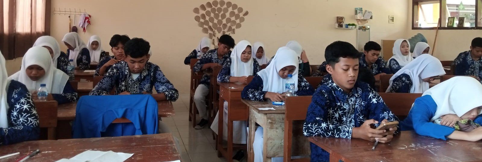 Support Layanan CBT Asesmen Sumatif Akhir Semester Ganjil di MAN 3 Banyuwangi